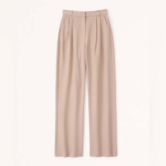 Abercrombie & Fitch Pants - Abercrombie & Fitch Tan Women's Trousers